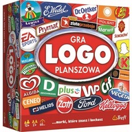 Gra Planszowa Quiz LOGO Trefl Gra Rodzinna