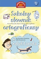 SZKOLNY SŁOWNIK ORTOGRAFICZNY + DYKTANDA / TWARDA