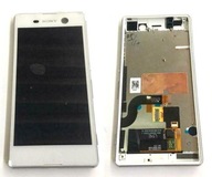 Sony Xperia M5 E5603 LCD DIGITIZER Ramka biały