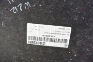 mats upholstery boot MERCEDES W212 sedan