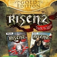 RISEN 2 TEMNÉ ZLATÉ VODY EDÍCIA DARK WATERS GOLD PL STEAM KĽÚČ + ZADARMO