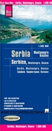 SERBIA CZARNOGORA KOSOWO mapa 1:385T RKH 2019