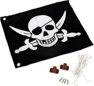 Flaga na maszt na PLAC ZABAW Pirat NOWOŚĆ