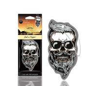 Zapach Samochodowy AROMA Muertos OUD & PEPPER Skull Czaszka Odświeżacz