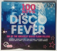 DISCO FEVER 100 Hits Boney M. Baccara 5CD JAK NOWE
