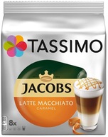 Kapsułki Tassimo Jacobs Latte Macchiato Caramel 16 szt 8 kaw