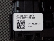 VW GOLF VII PANEL controls 5G1927137T