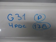 bumper rear part rear BMW 5 G31 4 PDC unprotected