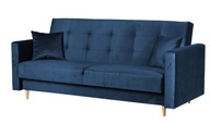 Sofa rozkładana Wersalka Skandynawska - f.Spania