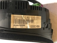 AUDI A4 B6 dials dials 8E0920900M EUROPA