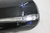mirror left LED ASYSTENT VOLVO V40 II 452-46 UK