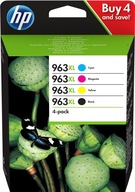 TUSZ ORYGINAŁ HP 963 XL 963XL CMYK 3YP35AE PACK