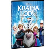 KRAINA LODU (DISNEY) DVD FOLIA