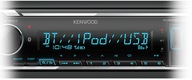 KENWOOD KMM-BT306 RADIO DO SAMOCHODU FLAC USB BT