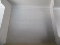 boot upholstery left RANGE ROVER SPORT L320