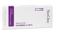 Ampulka Silné Koncentrácie Vitamín C 20% Mezoterapia