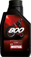 MOTUL 800 OLEJ SYNTETYCZNY 2T 1L