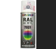 MOTIP RAL ACRYL 7021 POŁYSK DUPLI-COLOR FARBA AKRYL SPRAY 400 ML