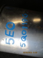 muffler, exhaust Skoda Octavia 5E0 5Q0119G