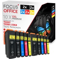 Atrament Focus Office TUEP-3351-10X-OP pre Epson set