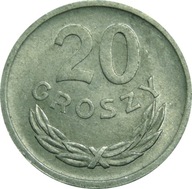 20 GROSZY 1973 - POLSKA - STAN (1-) - K.120