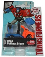 Transformers Robots in Disguis NEON OPTIMUS PRIME