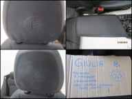 upholstery pol leather seats ALFA ROMEO GIULIA 18R