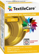 TextileCare BARWNIK FARBA 600g UBRAŃ TKANIN ŻÓŁTY