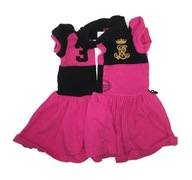 Różowo czarna sukienka Ralph Lauren 3mc 62