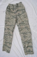 spodnie wojskowe TIGER STRIPE USAF ABU 12 L US ARMY damskie air force