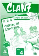 Clan 7 con Hola amigos 4 Ćwiczenia Cuaderno de act