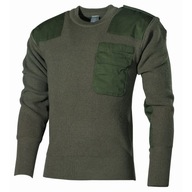 Wierna Replika swetra Bundeswehr (Bw) oliwkowy