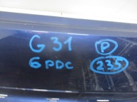 STOSSSTANGE BMW 5 G31 M-PAKET UNTER PDC NACKT HECK