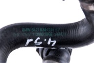 BMW E65 740d M67 cijev crijevo prijenos vode 8384915