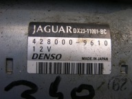 starter JAGUAR F-TYPE 3,0 petrol DX23-11001-BC