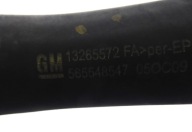 hadice hadice vody OPEL MERIVA B 1.7 CDTI A17DTS