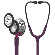 Stetoskop Littmann Classic III MIRROR ŚLIWKA TRZONEK RÓŻOWY + ETUI