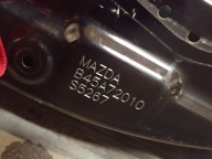 TÜR HECK RECHTS MAZDA III 3 14- HB