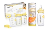 Medela Zestaw Calma 250 ml + Butelki 3x150 ml