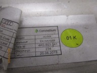 cover pillar AUDI A7 4K8 17R 4K0803341