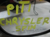 mirror right PT Chrysler
