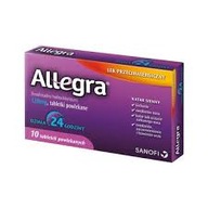 Allegra fexofenadini 120 mg alergia 10 tabl katar