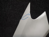 FENDER FRONT RIGHT MERCEDES C KLASA W205