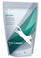 Trovet Cat WRD Weight & Diabetic 500 g