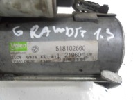 FIAT GRANDE PUNTO starter 1,3 M-JET