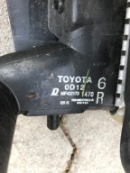 TOYOTA VERSO II 1.8 16V chladič vody ventilátor