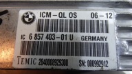 IDEALNY modul Bedienteil ICM BMW X6 E71 1 9