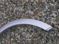 FORD KUGA MK2 2012-2016 modanatura parafango posteriore Destra MOONDUST SILVER