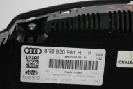 dials dials 8R0920981H AUDI Q5 8R 08-12 UK