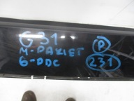 STOSSSTANGE BMW 5 G31 M-PAKET UNTER PDC NACKT HECK